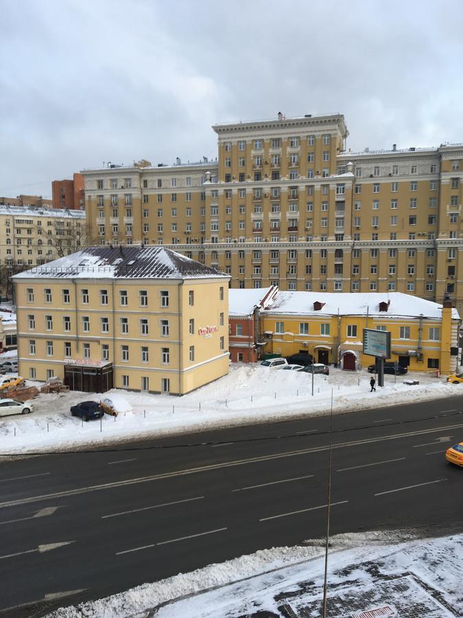 Отель Сан-Ремо Moscú Exterior foto